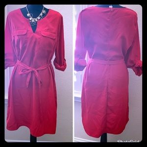 Old Navy Red Dress